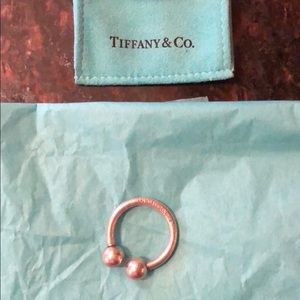 Tiffany and Co. Horseshoe Key Ring